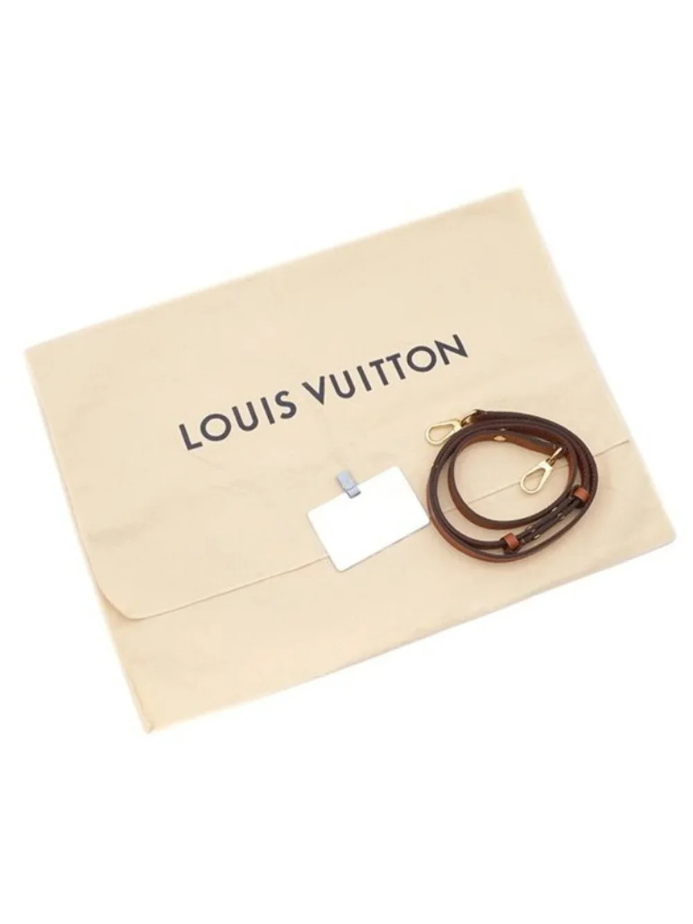 Louis Vuitton 2-Way Bag Twist One Handle PM Leather Taurillon Caramel Blue